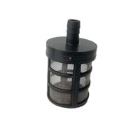 XLWLLNJ Filtre pour Tuyau D'arrosage Domestique, Crépine D'aspiration pour Pompe à Eau, Noir, Crépine D'aspiration Multifonctionnelle pour Station, Grand