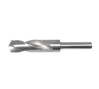 XLWLLNJ Foret Métal Foret Hélicoïdal Mèche Acier Rapide Outil de Perçage avec Conception Hélicoïdale pour un Perçage Précis et Auto-centrage Adapté à, 17mm