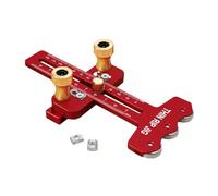 XLWLLNJ Gabarit de Table étendu pour Découpe Fine, Polyvalent pour Rainure en T de 6,35 Mm X 9,52 Mm (1/4" X 3/8")
