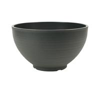 XLWLLNJ Jardin Jardinière Bol Planteur Récipient à Plantes d'eau Contenant à Bonsaï Polypropylène Ornement Flottant Fonctionnel Adapté à la Maison, Gris Foncé, 30cm