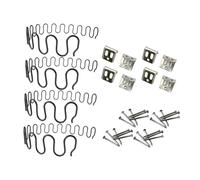XLWLLNJ Lot de 4 ressorts de rechange pour rembourrage de canapé, kit de ressorts de chaise en forme de zigzag, pour fauteuil inclinable, planeur, siège de, Longueur 45cm
