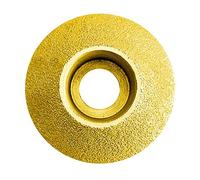 XLWLLNJ Meule Diamantée Outil de Meulage Tête de Chanfreinage Disque D'Angle Durabilité Prolongée Finition Précise Convient Au Marbre Granite Céramique, 20mm