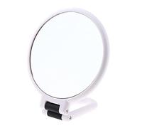 XLWLLNJ Miroir de Poche Double Face - Léger et Portable - Poignée Pliable à 360 Degrés - Idéal pour Votre Maquillage - Miroir de avec Grossissement 5X/, # 3Grossissant X2