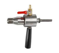 XLWLLNJ Perceuse électrique, Outil de Perçage à Eau, Multifonction, Pièces de Rechange, Réglable, Facile à Utiliser, Marteau électrique, Adaptateur pour Foret, avec 1 Poignée Hexagonale