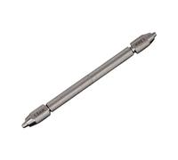 XLWLLNJ Pin Vise Outil Manuel de Perçage Pince pour Mèches Outil Portable Acier Outil Double Extrémité Adapté Au Bricolage Assemblage Électronique Création de, Petit