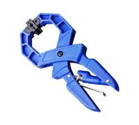 XLWLLNJ Pince de Serrage Verrouillable avec Coussinets Protecteurs Étau Ajustable pour Bois Métal Outil Atelier Multifonction Poignée Confortable Convient Pou, Bleu Profond