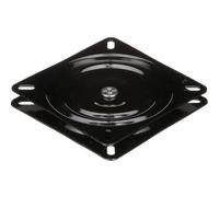 XLWLLNJ Plaque Tournante pour Siège Système Pivotement Quatre Fentes Fixation Fabriquée en Acier Résistant pour Installation sur Chaise Salon Banc Travail Véhicule