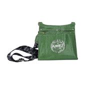 XLWLLNJ Pochette de Rangement Film Sac Outil Carrosserie Étui Accessoires Voiture Organiseur Cuir Véritable Grande Ouverture Accès Immédiat Maintien des, Green