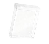 XLWLLNJ Porte-brochures Mural Extérieur en Acrylique Clair avec Couvercle Blanc Distributeur de Flyers Imperméable Boîte à Documents Robuste Grande Capacité
