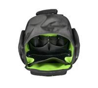 XLWLLNJ Sac à Dos Outils Sac à Outils Sac Organisateur Sac de Travail Fond Moulé Stable Gardant le Sac Droit Multiples Poches Extérieures et Rangements Zippés