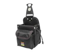 XLWLLNJ Sac Banane Portable, Pochette à Outils, Organisateur de Ceinture, Pochette pour Téléphone à Rapide avec Charnière étendue et Clip de Dégage, avec PoignÉe
