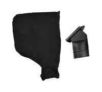 XLWLLNJ Sac Collecteur de Sciure Sac à Poussière pour Scie Accessoire Outil Électroportatif Connexion sur Orifice d'Évacuation Capture Débris et Poussières, Sac+Prise