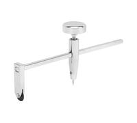 XLWLLNJ Scie Cercle Outil de Découpe Trou Rond Système Réglable Point Précis Utilisation Longue Durée Convient à l'Installation de Spots