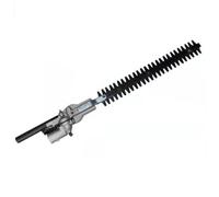 XLWLLNJ Sécateur Télescopique Tête de Coupe Élagage Arbre Outil Jardin Accessoire Coupe Branche Tranchante Arbre Haut Tête d'Élagage Métal Adapté à Entretien, 28X9 Dents Modèle Standard