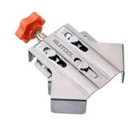 XLWLLNJ Serre-joint D'angle pour Le Travail Du Bois, équerre à Angle Droit (90°), Serrage Fixe, Acier Inoxydable, pour Le Travail Du Bois, Le Soudage D, 1 pièce de forme ouverte