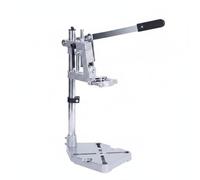 XLWLLNJ Support de Perçage Perceuse Colonne Presse Base Stabile en Métal Moulé avec Bride Large Réglage d'Angle et de Course , Mise À Niveau, Grand Diamètre, Rotation À 360°