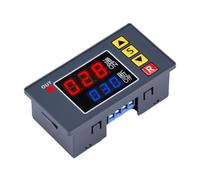 XLWLLNJ Timer Module Relais Numérique avec Écran LED Double Commutateur de Temporisation à Retard Électrique Module Relais Périodique Options, Ac 110 à 220v