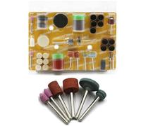 Xm 105 Pièces Ensemble De Meulage Bricolage Meuleuse Électrique Coupe Meulage Polissage Coupe Forets De Forage Outil Rotatif Sculpture Machine Outils De Meulage