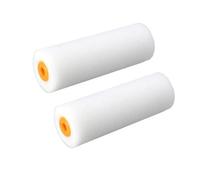 Xm 2 Pcs Universel Pratique Durable Professionnel Outils Lisses Pour La Maison Rouleau Manchon Recharge Peinture Rouleau De Peinture