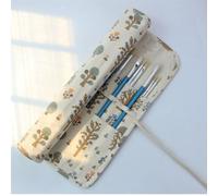Xm 20 Fentes Impression Porte-Pinceau De Peinture Durable Support De Toile Rollup Pour Artiste Aquarelle Peinture À L'huile Pinceau Outils Stylos Crayons