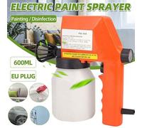 Xm 220v Aérographe Brumisateur Pulvérisateur Électrique Haute Puissance Portable Portable Pistolet De Pulvérisation De Peinture Eu Plug Lavage Nettoyage Pour Maison/Voiture