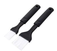 XM 2pcsSilicone huile bouteille cuisson brosse huile liquide miel brosses Barbecue outil BBQ badigeonner crêpe cuisine accessoires