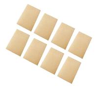 Xm 60 Pcs Enveloppes Réutilisables Rétro Mini Taille De Stockage En Papier Kraft Pour Photos Cartes Postales Boite Aux Lettres