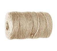 Xm 60m Naturel Jute Ficelle Cordon Chanvre Corde Corde Cadeau Emballage Cordes Noël Événement Et Fête Fournitures Bricolage Décoration