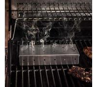 XM Acier inoxydable générateur de fumée froide Barbecue Grill fumoir boîte copeaux de bois fumeur pour Bacon viande poisson BBQ Grill accessoires