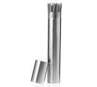XM Aiguille pour Barbecue en acier inoxydable Barbecue brochettes plates aiguille pour Barbecue poignée antidérapante Barbecue signe cuisine Durable Gadget 50pcs