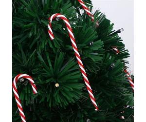Xm Bâtons De Marche Décoratifs Créatifs 24 Pièces Marqueurs De Fête De Noël Pour Arbre De Noël Pendentif Suspendu Fournitures De Noël A2