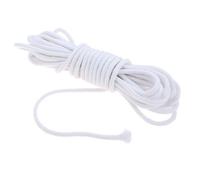 Xm Bougie Noyau De Coton 10m/32.81ft Bougie Faisant Mèche Brûleur Kerosene Poêle Éclairage Lampes Alcool Lampe À Huile Accessoires À Créer Soi-Même Dia 8mm