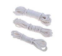 Xm Bougie Noyau De Coton 4/6/10m Bougie Faisant Mèche Brûleur De Kerosene Éclairage Poêle Lampes D'alcool Lampe À Huile Accessoires Pour Créer Et Soi-Même Dia 6mm
