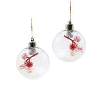 Xm Boule De Led De Noël Circulaire Lumineuse Boule De Pendentif De Noël Lumières Boule De Led De Noël Pour Magasin De Maison