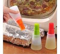 XM Bouteille de brosse de Barbecue en Silicone Brosse de Barbecue BBQ huile de miel outil de cuisine