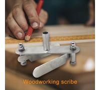 Xm Charpentier Bois Scriber Coulissant Règle Marque Ligne Durable En Acier Inoxydable Jauge En Bois Outil De Mesure Dessin Dispositif