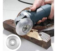 Xm Disque Abrasif D'outil Rotatif De Sculpture De Ponçage De Meule D'angle En Bois Pour La Mise En Forme D'alésage De Revêtement De Carbure De Tungstène De Meuleuse D'angle
