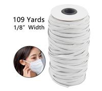 Xm Masque De Cyclisme Mascarilla À Corde Élastique Anti-Poussière Bandes Élastiques Pour Visage Masque De Largeur De 5mm Cordon Élastique Pour L'artisanat