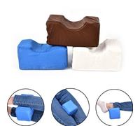 Xm Mousse À Mémoire De Forme Genou Jambe Oreiller Lit Coussin Cale Soulagement De La Pression Aide Au Sommeil