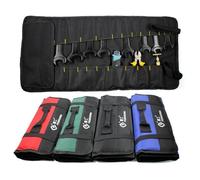 Xm Multifonction Oxford Tissu Pliant Clé Sac Outil Rouleau Stockage Poche Outils Pochette Portable Étui Support Organisateur
