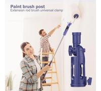Xm Outil Auxiliaire Multifonctionnel De Brosse De Mur De Ménage De Coureur De Rouleau De Peinture De Bricolage Approprié Au Calibre De Fil De La Norme Américaine 18 Mm 6
