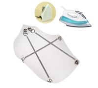 Xm Plaque D'aide À Repassage Housse De Chaussures De Ménage En Fer 1 Pièce Protection Des Tissus Fait En Ptfe De 17x22.5cm