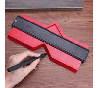 Xm Plastique Irrégulier Shaper Profil Règle Jauge Duplicateur Contour Échelle Modèle Courbure Échelle Carrelage Stratifié Outils Généraux
