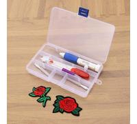 Xm Premium Portable Durable Haute Qualité Magic Embroidery Pen Punch Needle Set Craft Tool For Kit De Couture