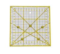 Xm Règle Carrée Pour Tissus De Couture 15x15cm Règles De Coupe De Tissu De Tailleur Outils De Couture Faits À La Main Règle De Découpe De Tissu