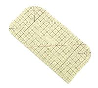 Xm Règle De Repassage Chaude Patchwork Tailleur Artisanat Bricolage Fournitures De Couture Outil De Mesure