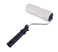 Xm Rouleau De Peinture À Motifs Caoutchouc Accessoires Iwata Rolo De Pintura Outils Pour Peinture Murale Rouleau D'encre Imitant La Pierre Chemin De Jardin 2205ts
