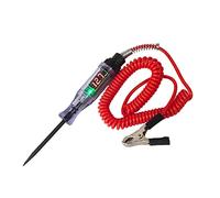 Xmiral Testeur de circuit automobile numérique LED 6V/12V/24V avec voltmètre et sonde pour vérifier les fusibles et circuits électriques de véhicules