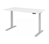 XMKA 16 S | Bureau - Blanc 160 x 80 réglable en hauteur électriquement