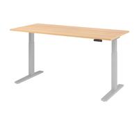 XMKA 19 S | Bureau - 180 x 80 Chêne réglable en hauteur électriquement